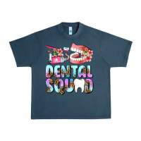 Midnight Navy dental squad Urban Heavy Tee - AdoDesignShop