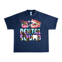 Navy dental squad Urban Heavy Tee - AdoDesignShop