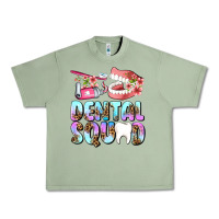 Oil Green dental squad Urban Heavy Tee - AdoDesignShop