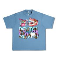 Pebble Blue dental squad Urban Heavy Tee - AdoDesignShop