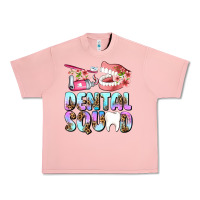 Salmon dental squad Urban Heavy Tee - AdoDesignShop