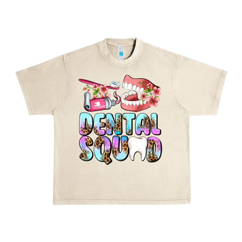 Dental Squad Urban Heavy Tee by AdoDesignShop | Teevron