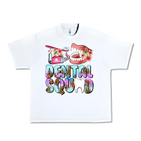 White dental squad Urban Heavy Tee - AdoDesignShop