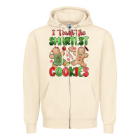 Sandshell teach the smartest cookies Zipper Hoodie - MaliasSmallBusiness