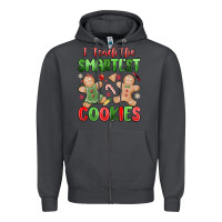 Smoke teach the smartest cookies Zipper Hoodie - MaliasSmallBusiness