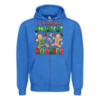 True Royal teach the smartest cookies Zipper Hoodie - MaliasSmallBusiness