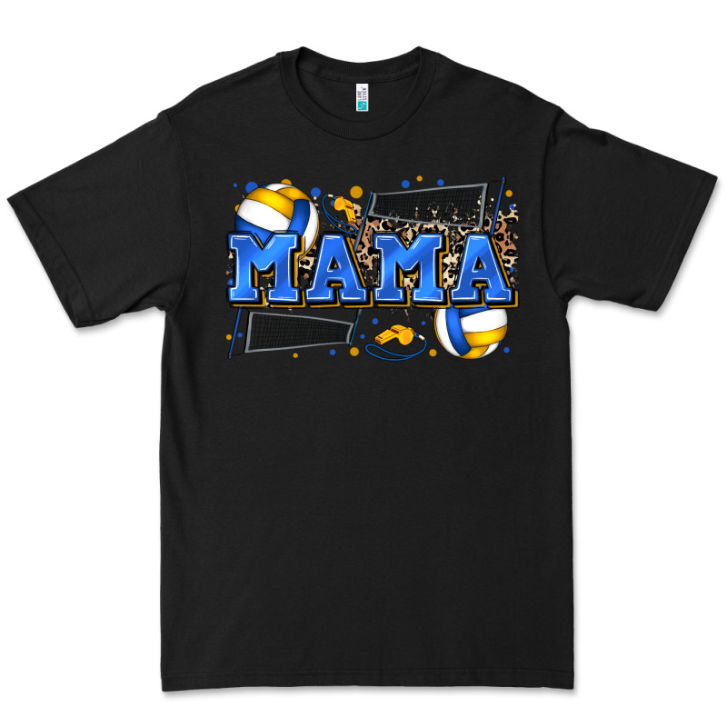 Mama Volleyball Premium Tee by Zillion Design Studio | Teevron