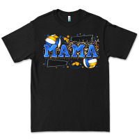 Black mama volleyball Premium Tee - Zillion Design Studio