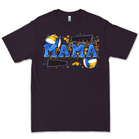 Plum mama volleyball Premium Tee - Zillion Design Studio