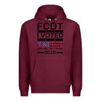 Burgundy hell yeah i voted trump and will do it again 2020 Premium Hoodie - Bettercallsaul