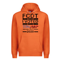Carrot hell yeah i voted trump and will do it again 2020 Premium Hoodie - Bettercallsaul