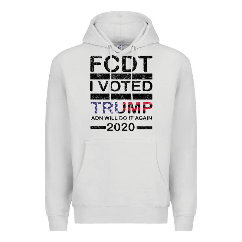 Hell Yeah I Voted Trump And Will Do It Again 2020 Premium Hoodie by Bettercallsaul | Teevron