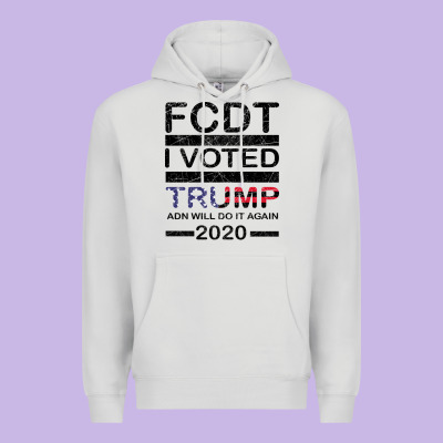 Hell Yeah I Voted Trump And Will Do It Again 2020 Premium Hoodie Designed By Bettercallsaul
