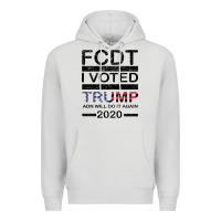 Dove Grey hell yeah i voted trump and will do it again 2020 Premium Hoodie - Bettercallsaul