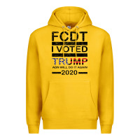 Lemon hell yeah i voted trump and will do it again 2020 Premium Hoodie - Bettercallsaul