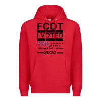 Red hell yeah i voted trump and will do it again 2020 Premium Hoodie - Bettercallsaul