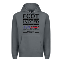 Rock hell yeah i voted trump and will do it again 2020 Premium Hoodie - Bettercallsaul