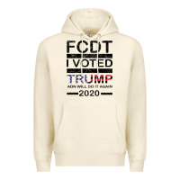 Sandshell hell yeah i voted trump and will do it again 2020 Premium Hoodie - Bettercallsaul