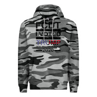 Slate Camo hell yeah i voted trump and will do it again 2020 Premium Hoodie - Bettercallsaul