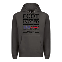 Smoke hell yeah i voted trump and will do it again 2020 Premium Hoodie - Bettercallsaul