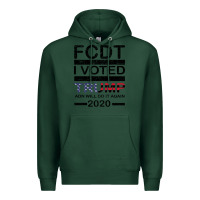 Sports Green hell yeah i voted trump and will do it again 2020 Premium Hoodie - Bettercallsaul