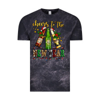 Cloud Black cheers to the new year with beers Vintage Tee - AdoDesignShop