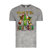 Cloud Rock cheers to the new year with beers Vintage Tee - AdoDesignShop