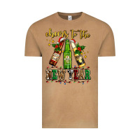 Vintage Camel cheers to the new year with beers Vintage Tee - AdoDesignShop