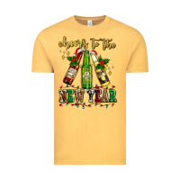 Vintage Mustard cheers to the new year with beers Vintage Tee - AdoDesignShop