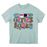 Arona office squad Heavy Core Tee - Zillion Design Studio