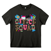 Asphalt office squad Heavy Core Tee - Zillion Design Studio