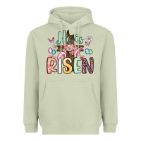 Matcha he is risen Heavyweight Hoodie - Artiststas