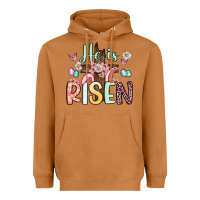 Meerkat he is risen Heavyweight Hoodie - Artiststas