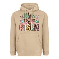 Mushroom he is risen Heavyweight Hoodie - Artiststas