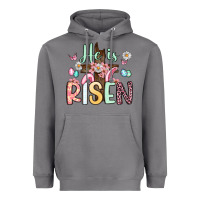Storm he is risen Heavyweight Hoodie - Artiststas