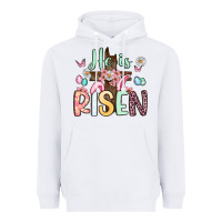 White he is risen Heavyweight Hoodie - Artiststas