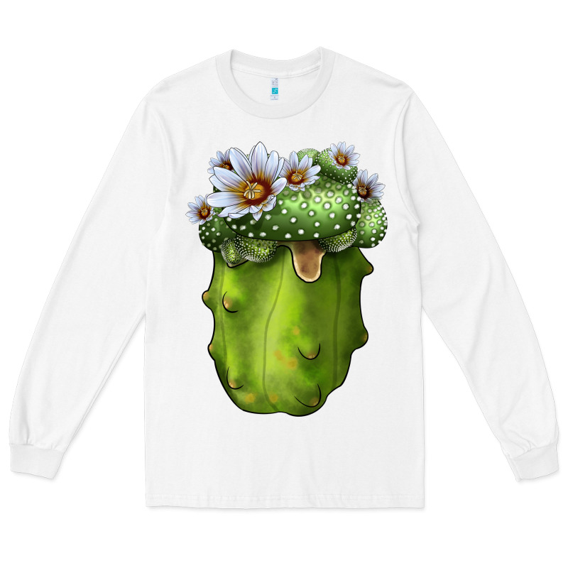 Blossfeldia Cacti Long Sleeve Tee by LillyAllenDesigns | Teevron