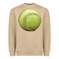 Mushroom softball ball Heavyweight Sweatshirt - JahusDesignShop