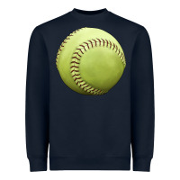 Softball Ball Heavyweight Sweatshirt | Teevron