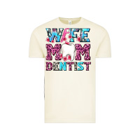 Vintage Arctic Wife Mom Dentist With Tooth And Floss Vintage Tee - AdoDesignShop