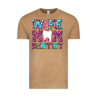 Vintage Camel Wife Mom Dentist With Tooth And Floss Vintage Tee - AdoDesignShop
