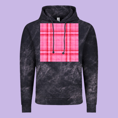 Valentines Day Plaid Seamless Pattern Vintage Hoodie Designed By Bundleandbundleshop