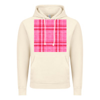 Vintage Artic valentines day plaid seamless pattern Vintage Hoodie - BundleAndBundleShop
