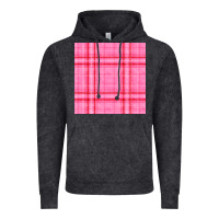 Vintage Black valentines day plaid seamless pattern Vintage Hoodie - BundleAndBundleShop