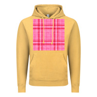 Vintage Mustard valentines day plaid seamless pattern Vintage Hoodie - BundleAndBundleShop