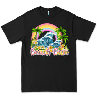 Black beach bum Premium Tee - texasbilliewilder