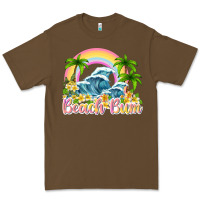 Cacao beach bum Premium Tee - texasbilliewilder