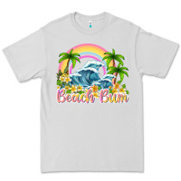 Dove Grey beach bum Premium Tee - texasbilliewilder