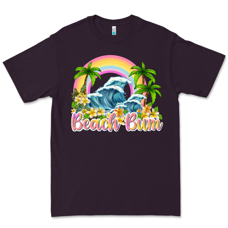 Beach Bum Premium Tee by texasbilliewilder | Teevron