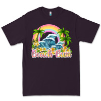 Plum beach bum Premium Tee - texasbilliewilder